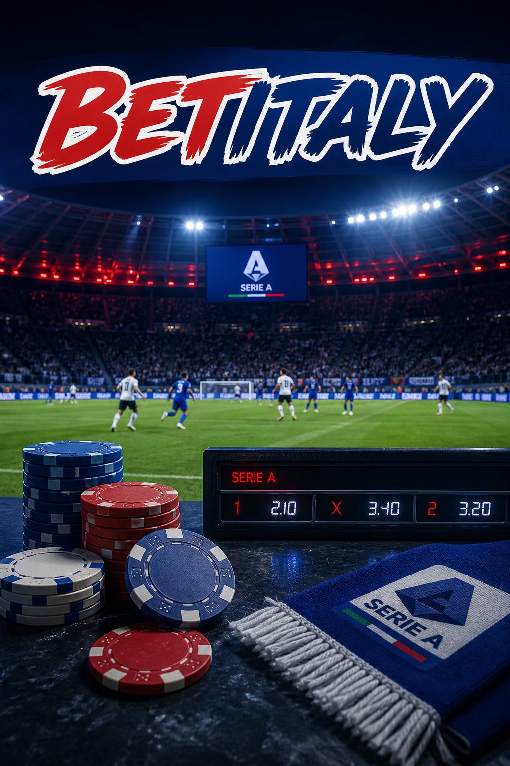 BetItaly calcio odds and casino