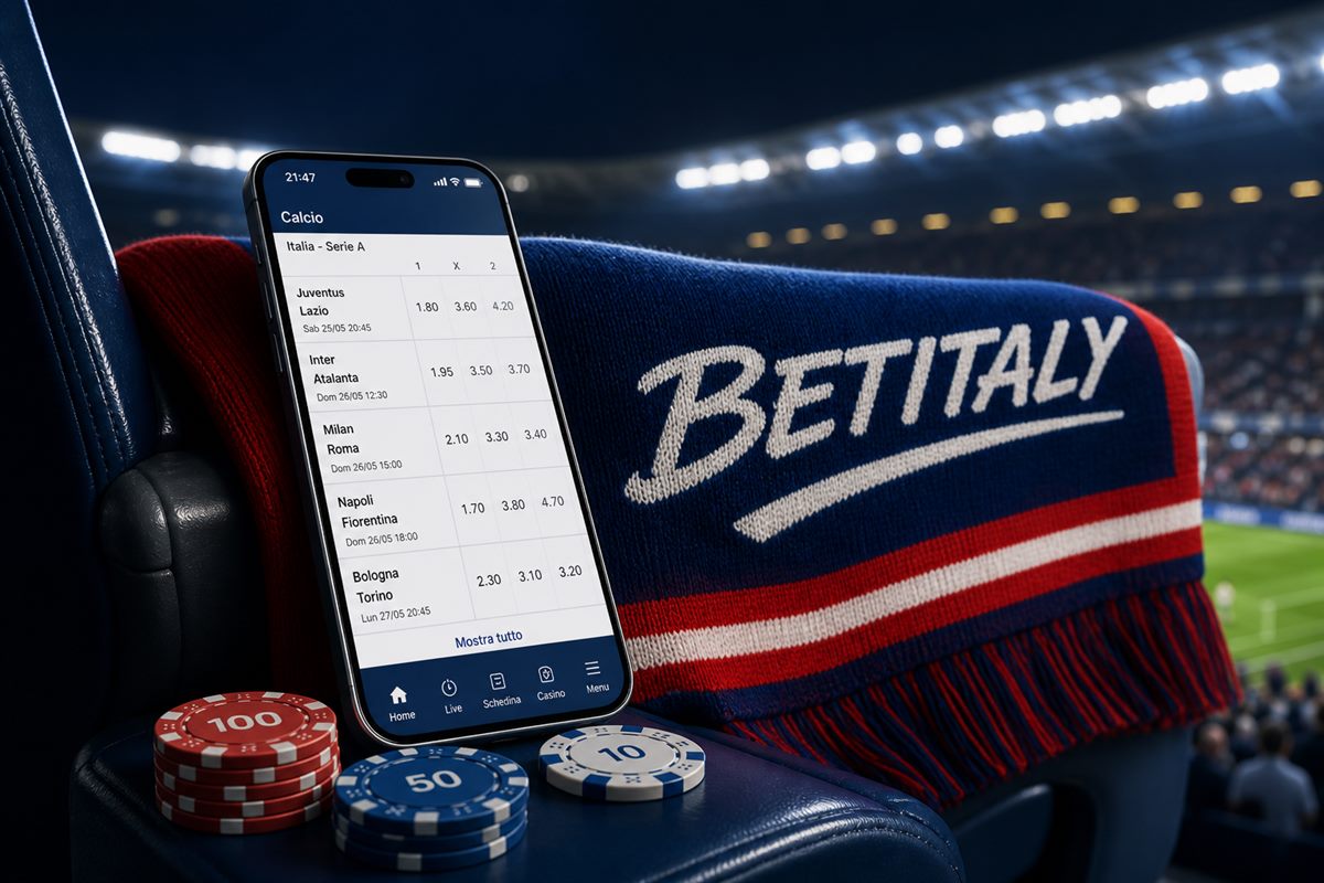 BetItaly mobile cover
