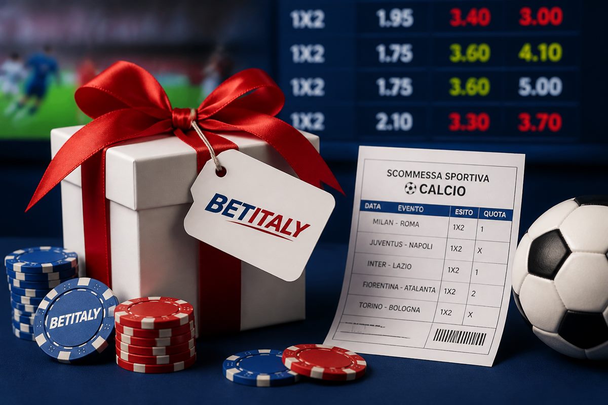 BetItaly bonus cover