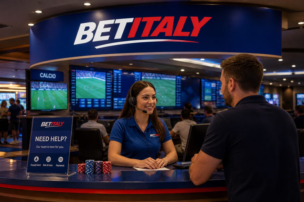 BetItaly help cover