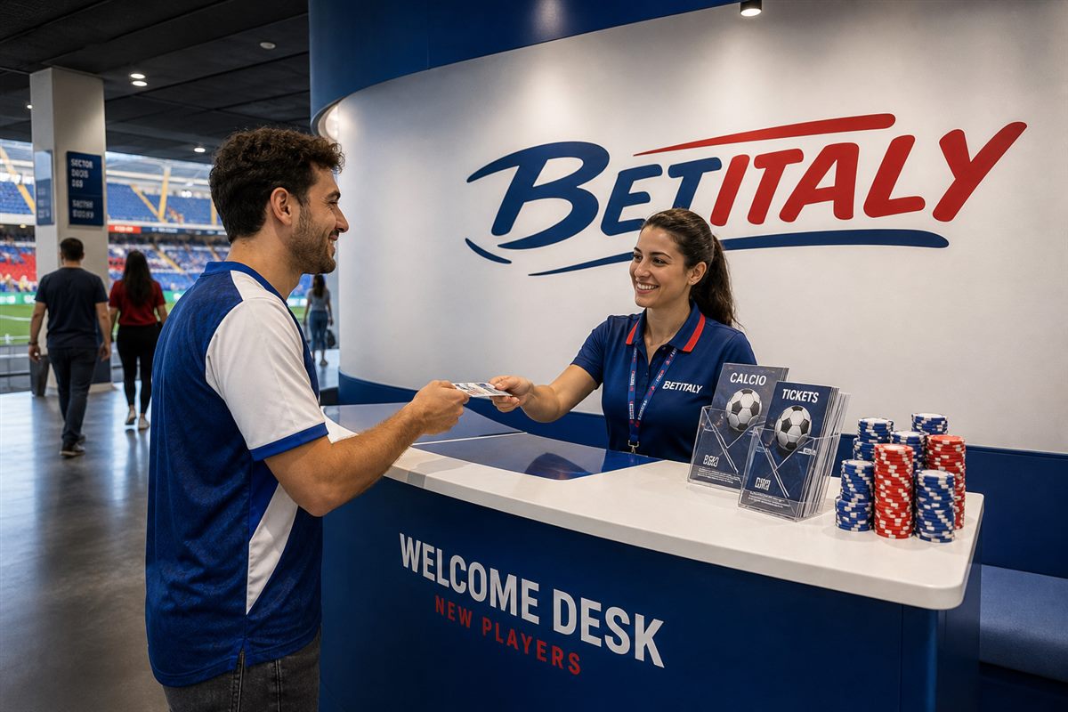 BetItaly register cover
