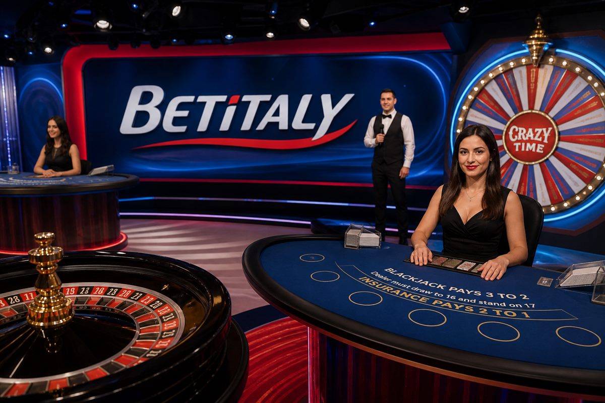 BetItaly live casino cover