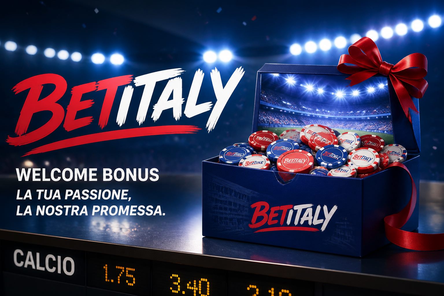 BetItaly bonus promo