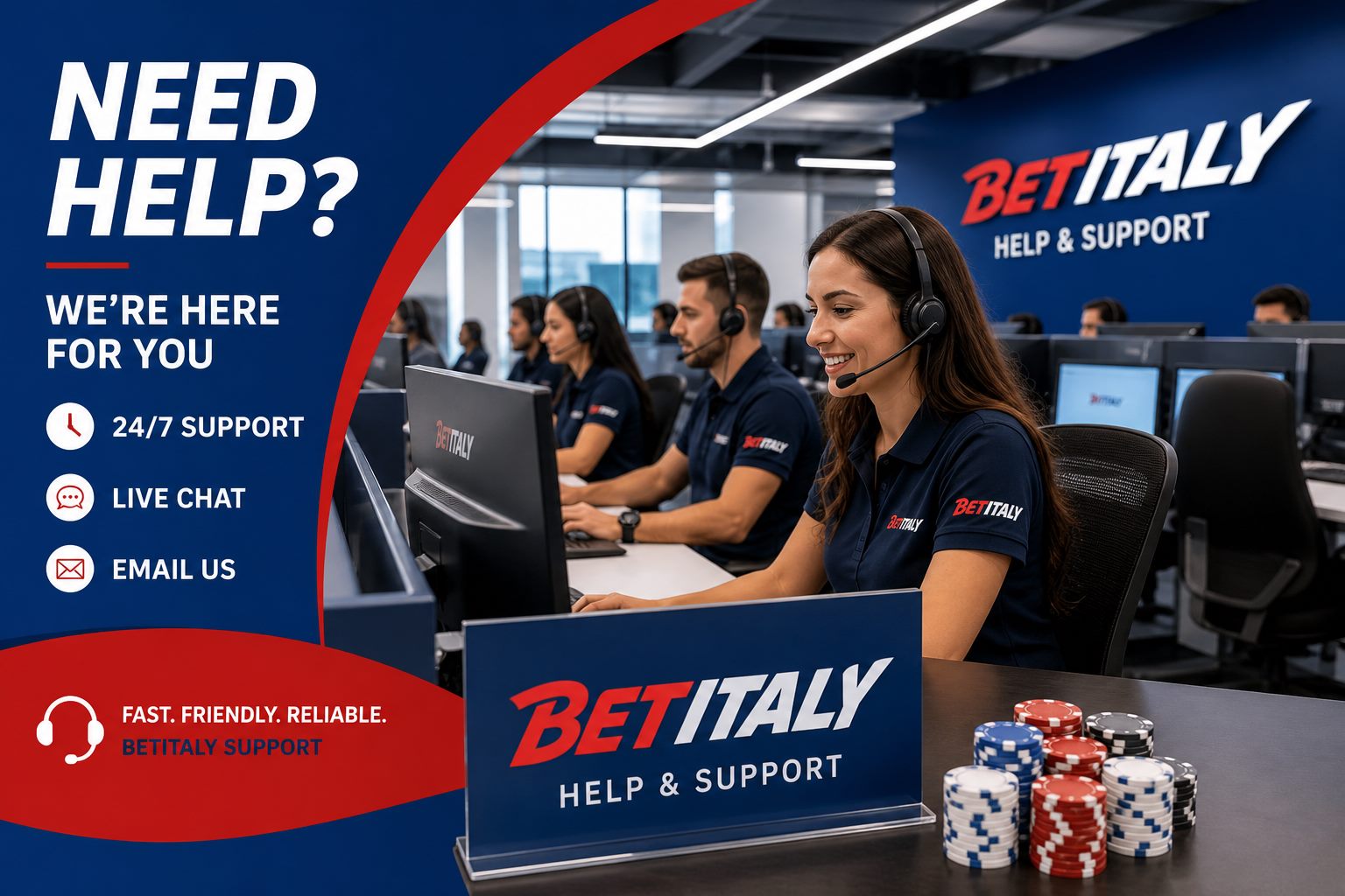BetItaly help promo