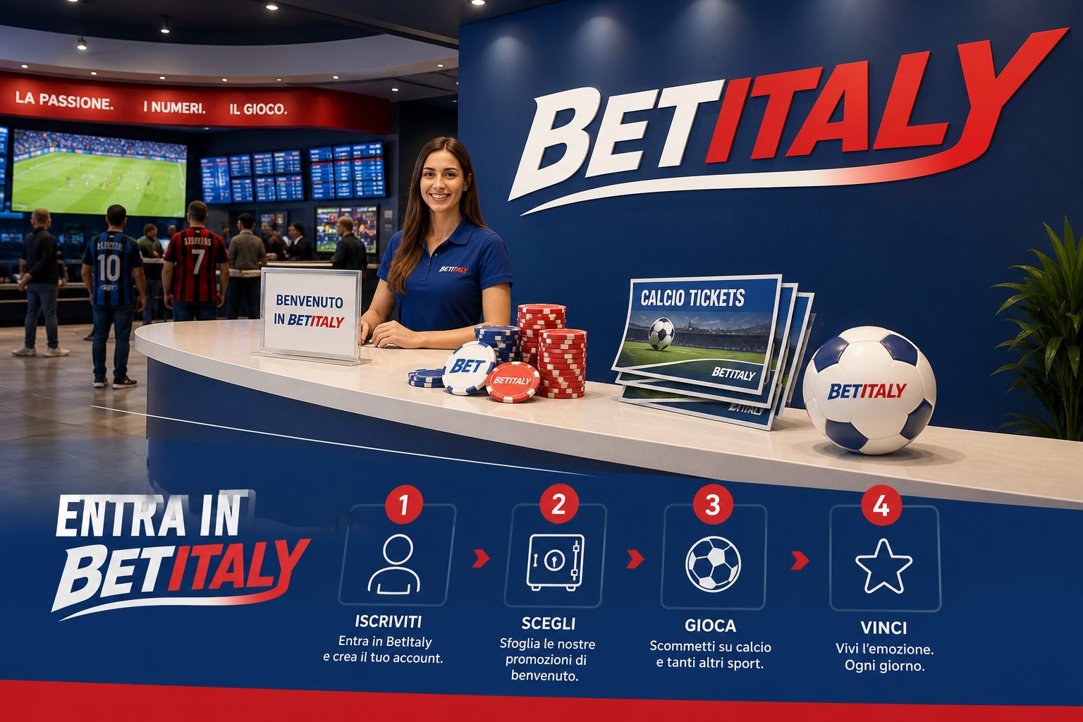 BetItaly register promo