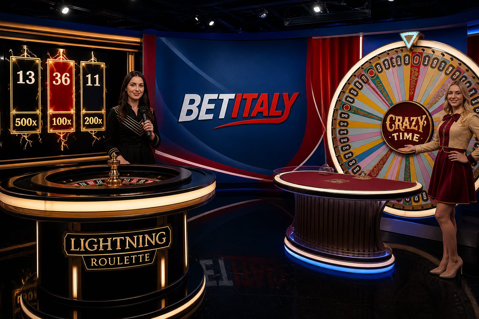 BetItaly live promo
