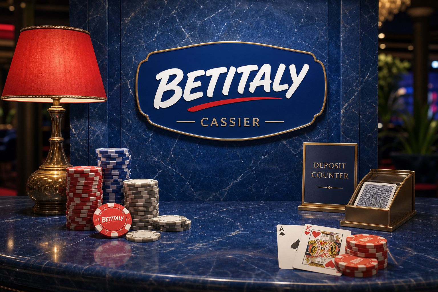 BetItaly cashier promo