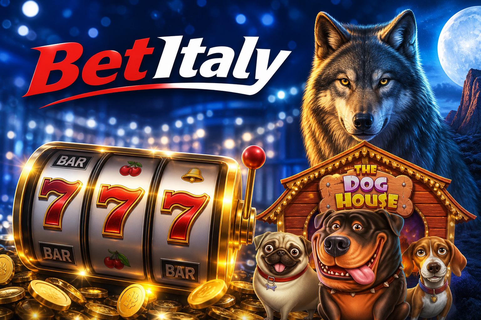 BetItaly slots promo